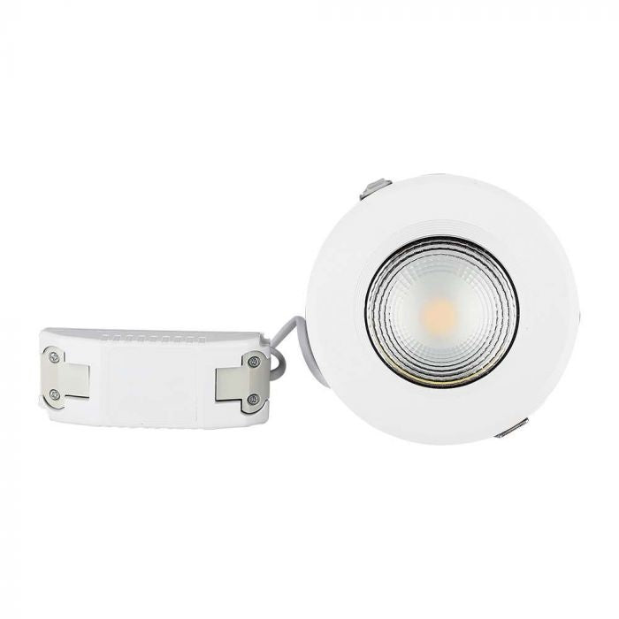 30W(3100Lm) LED COB reflektorarmatur, V-TAC SAMSUNG, 5 års garanti, IP20, kallvitt ljus 6500K