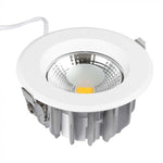 30W(3100Lm) LED COB reflektorarmatur, V-TAC SAMSUNG, 5 års garanti, IP20, kallvitt ljus 6500K