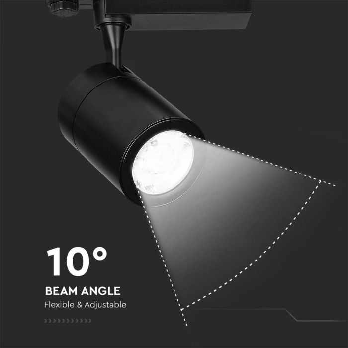 35W(3000Lm) LED-ljusramp, IP20, COB, V-tac, neutralvit 4000K