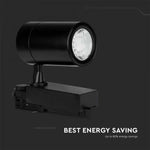 35W(3000Lm) LED-ljusramp, IP20, COB, V-tac, neutralvit 4000K