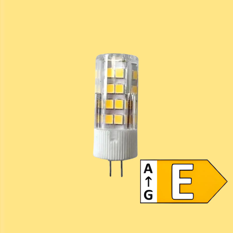 G4 3.2W(385Lm) 12V LED Spuldze V-TAC SAMSUNG,  IP20, silti balta gaisma 3000K