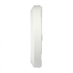 2W(80Lm) LED kāpņu gaismeklis, V-TAC, IP65, balts, apaļš, neitrāli balta gaisma 4000K