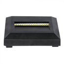 2W(80Lm) LED trepivalgusti, V-TAC, IP65, must, kandiline, neutraalne valge 4000K