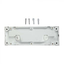 3W(110Lm) LED trepivalgusti, V-TAC, IP65, valge, nelinurkne, neutraalne valge 4000K