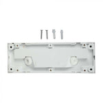 3W(110Lm) LED kāpņu gaismeklis, V-TAC, IP65, balts, kvadrāta, neitrāli balta gaisma 4000K