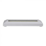 3W(110Lm) LED kāpņu gaismeklis, V-TAC, IP65, balts, kvadrāta, neitrāli balta gaisma 4000K