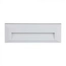 3W(110Lm) LED trepivalgusti, V-TAC, IP65, valge, nelinurkne, neutraalne valge 4000K