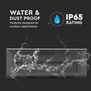 3W(110Lm) LED trepivalgusti, V-TAC, IP65, must, kandiline, neutraalne valge 4000K