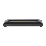 3W(110Lm) LED-trapphusarmatur, V-TAC, IP65, svart, fyrkantig, varmvitt ljus 3000K