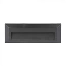 3W(110Lm) LED-trapphusarmatur, V-TAC, IP65, svart, fyrkantig, varmvitt ljus 3000K