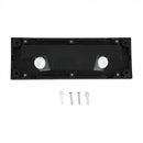 3W(110Lm) LED-trapphusarmatur, V-TAC, IP65, svart, fyrkantig, varmvitt ljus 3000K