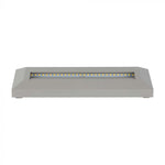 3W(110Lm) LED-trapphusarmatur, V-TAC, IP65, grå, fyrkantig, varmvitt ljus 3000K