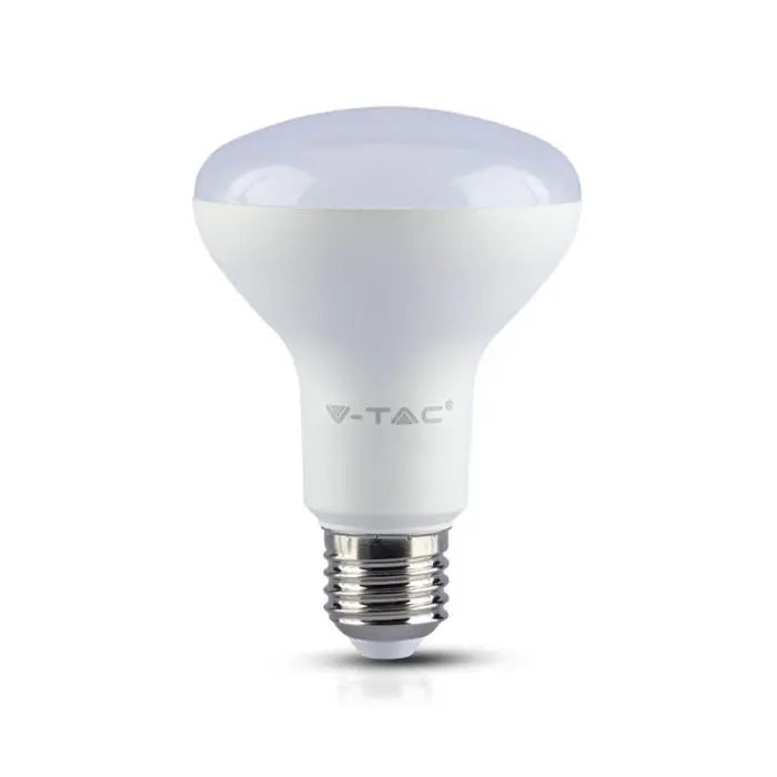E27 11W(1055Lm) LED Spuldze V-TAC SAMSUNG, R80, IP20, silti balta gaisma 3000K