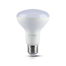 E27 11W(1055Lm) LED Spuldze V-TAC SAMSUNG, R80, IP20, silti balta gaisma 3000K