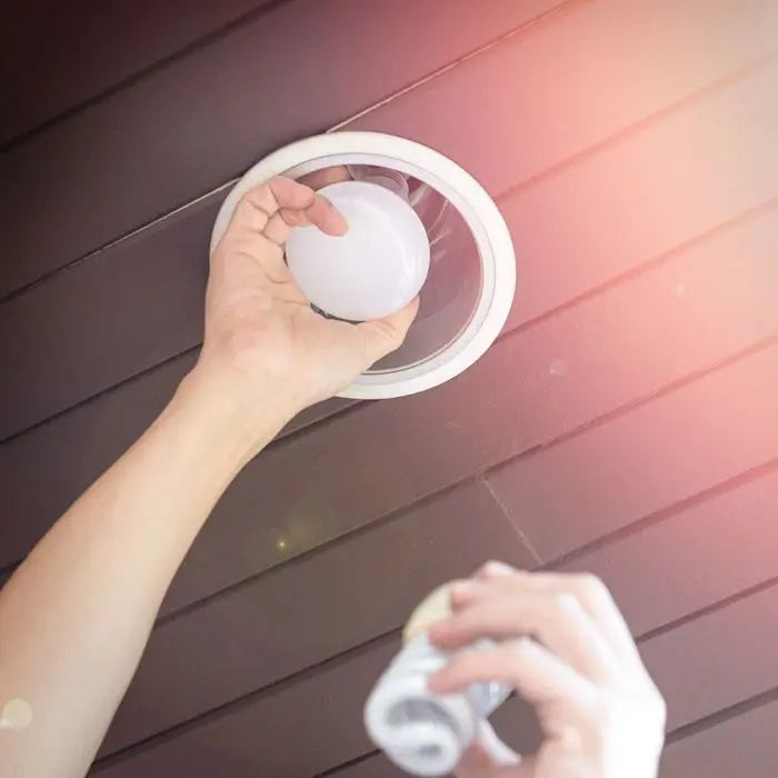 E27 11W(1055Lm) LED Spuldze V-TAC SAMSUNG, R80, IP20, silti balta gaisma 3000K