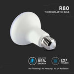 E27 11W(1055Lm) LED-lambi V-TAC SAMSUNG, R80, IP20, soe valge valgus 3000K