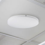 15W(1850Lm) LED  Panelis virsapmetuma apaļš, V-TAC SAMSUNG, IP44, garantija 3 gadi, silti balta gaisma 3000K, komplektā ar barošanās bloku