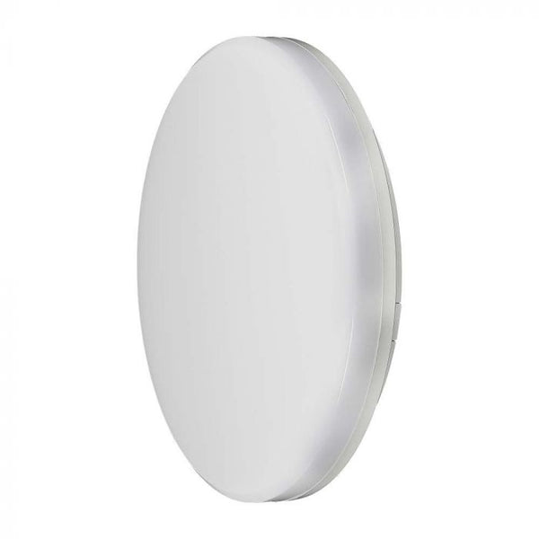 15W(1850Lm) LED Panel surface plaster round, V-TAC SAMSUNG, IP44, warranty 3 years, warm white light 3000K, complete with power supply unit