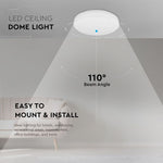 15W(1850Lm) LED Panel surface plaster round, V-TAC SAMSUNG, IP44, warranty 3 years, warm white light 3000K, complete with power supply unit