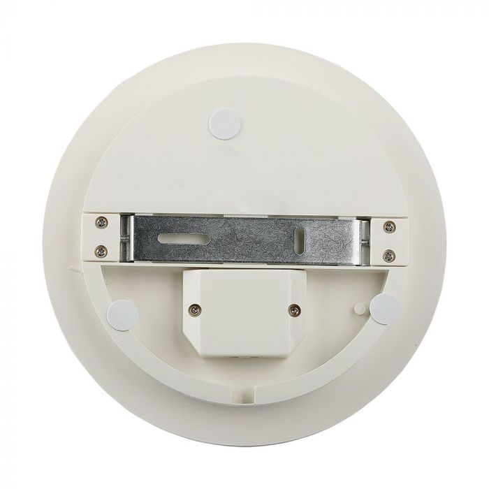 15W(1850Lm) LED  Panelis virsapmetuma apaļš, V-TAC SAMSUNG, IP44, garantija 3 gadi, neitrāli balta gaisma 4000K, komplektā ar barošanās bloku
