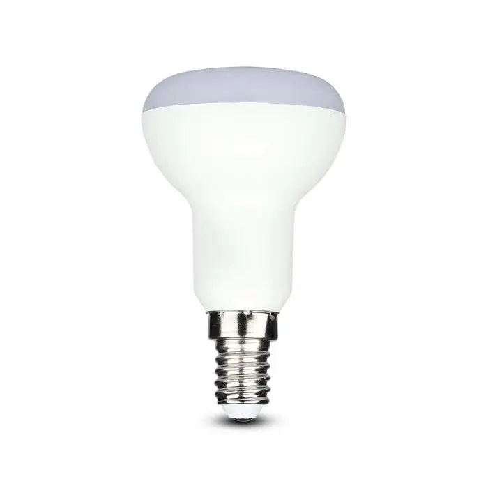 E14 4.8W(470Lm) LED Spuldze V-TAC SAMSUNG, R50, IP20, auksti balta gaisma 6500K