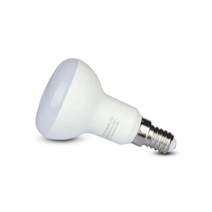 E14 4.8W(470Lm) LED Spuldze V-TAC SAMSUNG, R50, IP20, auksti balta gaisma 6500K