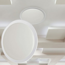 60W(4200Lm) LED V-TAC SMART WIFI apaļš kupola gaismeklis ar tālvadības pulti, IP20, balts, dimmējams, saderīgs ar Google home un Amazon Alexa