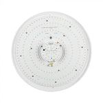 SUPERACTION_60W(6000Lm) LED V-TAC design rund kupolarmatur med fjärrkontroll, IP20, vit, stjärnformad, dimbar, 3/1