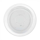 60W(6000Lm)  LED V-TAC dizaina apaļš kupola gaismeklis ar tālvadības pulti, IP20, balts, zvaigžņots, dimmējams, 3/1
