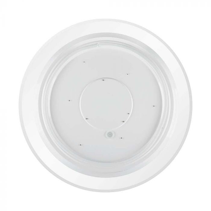 SUPERACTION_60W(6000Lm) LED V-TAC design rund kupolarmatur med fjärrkontroll, IP20, vit, stjärnformad, dimbar, 3/1