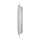 60W(6000Lm)  LED V-TAC dizaina apaļš kupola gaismeklis ar tālvadības pulti, IP20, balts, zvaigžņots, dimmējams, 3/1