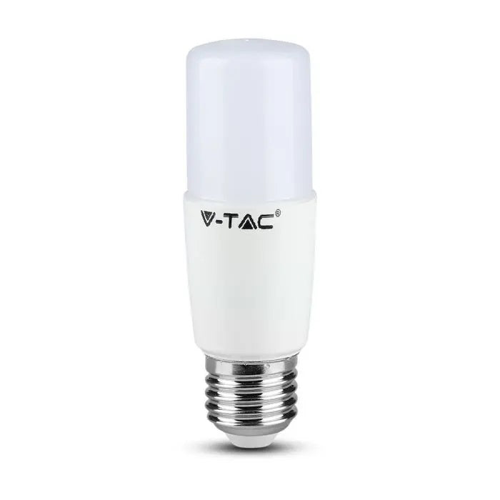 E27 7.5W(660Lm) LED Spuldze V-TAC SAMSUNG, T37, IP20, auksti balta gaisma 6500K