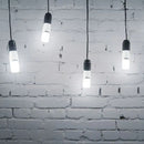 E27 7.5W(660Lm) LED Spuldze V-TAC SAMSUNG, T37, IP20, auksti balta gaisma 6500K