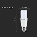 E27 7.5W(660Lm) LED Spuldze V-TAC SAMSUNG, T37, IP20, auksti balta gaisma 6500K