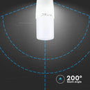 E27 7.5W(660Lm) LED Spuldze V-TAC SAMSUNG, T37, IP20, auksti balta gaisma 6500K