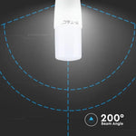 E27 7.5W(660Lm) LED-lambi V-TAC SAMSUNG, T37, IP20, jaheda valge 6500K