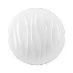 40W(4000Lm) LED V-TAC design rund kupolarmatur med fjärrkontroll, IP20, vit, dimbar, 3/1