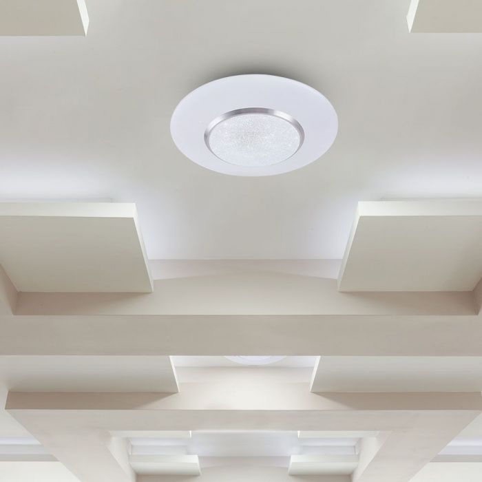 60W(6000Lm) LED ceiling light 3IN1, V-TAC, IP20, round