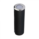 1W(37Lm) 12V LED-trädgårdsarmatur, IP67, V-TAC, silver, varmvitt ljus 3000K