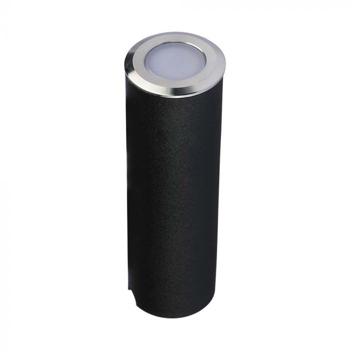 1W(37Lm) 12V LED-trädgårdsarmatur, IP67, V-TAC, silver, varmvitt ljus 3000K