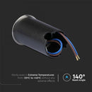 Садовый светодиодный светильник 1W(51Lm) 12V, IP67, V-TAC, серебристый, холодный белый 6400K