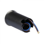 1W(51Lm) 12V LED dārza gaismeklis, IP67, V-TAC, sudraba, auksti balta gaisma 6400K