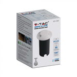 1W(50Lm) 12V LED aialamp, IP67, V-TAC, valge, jaheda valge 6400K