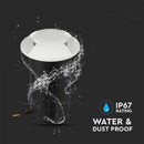 1W(50Lm) 12V LED garden light, IP67, V-TAC, white, warm white light 3000K