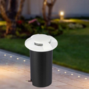 1W(50Lm) 12V LED dārza gaismeklis, IP67, V-TAC, balts, silti balta gaisma 3000K