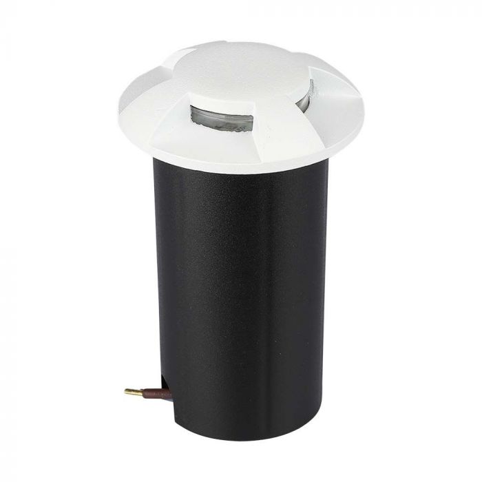 1W(50Lm) 12V LED aialamp, IP67, V-TAC, valge, soe valge valgus 3000K
