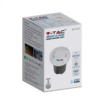 1W(50Lm) 12V LED aialamp, IP67, V-TAC, valge, soe valge valgus 3000K