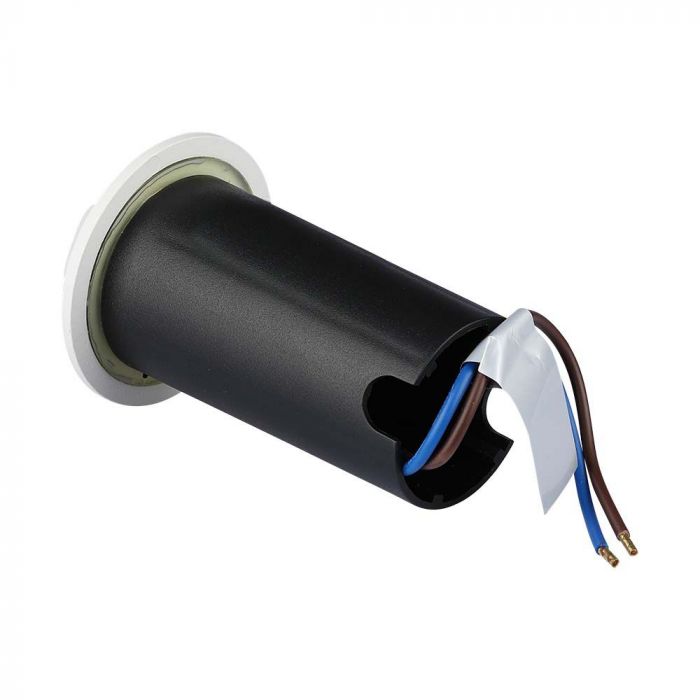 1W(50Lm) 12V LED aialamp, IP67, V-TAC, valge, soe valge valgus 3000K