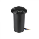 1W(50Lm) 12V LED garden light, IP67, V-TAC, black, cold white light 6400K