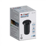1W(50Lm) 12V LED-trädgårdslampa, IP67, V-TAC, svart, kallvit 6400K